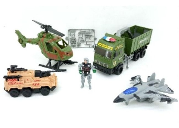 Set De Rescate Militar 17380 0