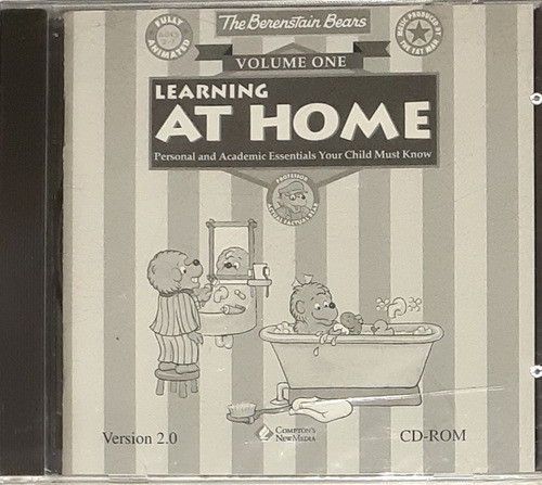 The Berenstain Bears Volume One Learning At Home 0
