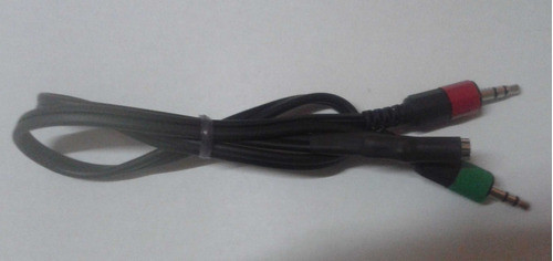 Adaptador Auricular Manos Libres Hembra  A 2 Plug 3.5mm $rp 1