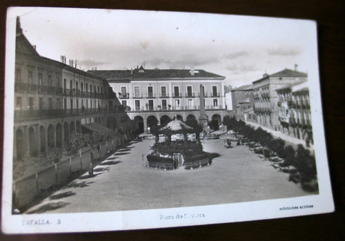 Antigua Postal - Plaza Navarra - España 0