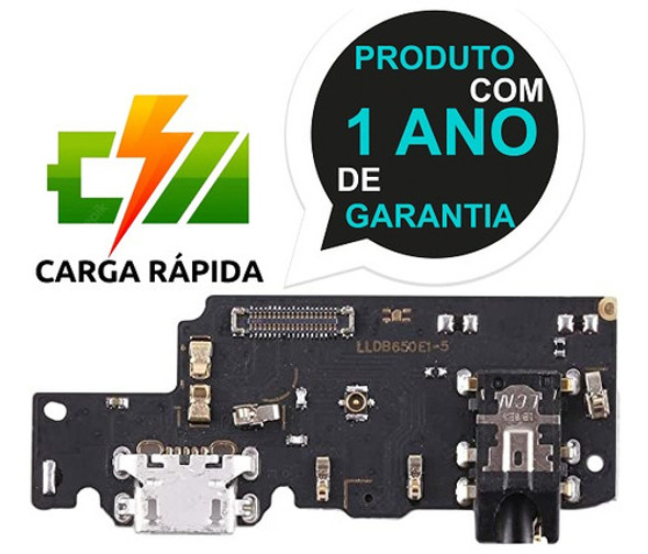 Conector Carga Para Xia0mi Note 5 Entrada Cabo Carrgador Usb 1