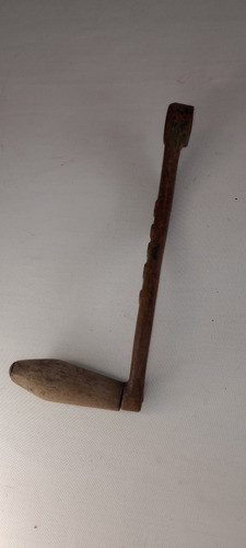 Manija Antigua Grabada Maesa 0