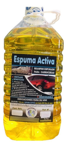 Shampoo Espuma Activa Maranellodetailshop 0