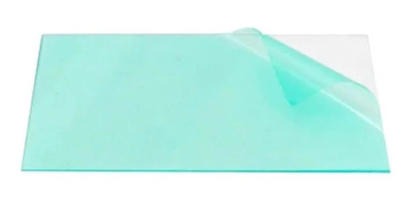 Lente Interna 105 X 54 Mm Para Máscara Warrior Tech - Esab 0