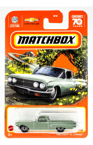 Matchbox - Vehículo 1660 Chevy El Camino - 30782 0