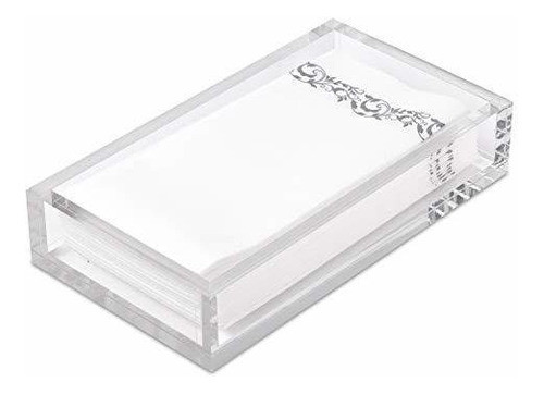 American Homestead - Servilletero De Acrilico Transparente 1