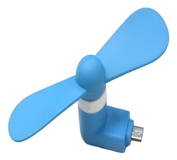 Mini Ventilador Para Celular Micro Usb - Otg $ 0