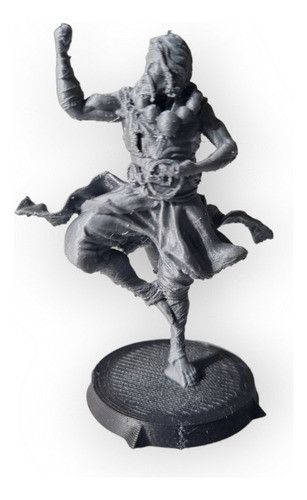 Kit 5 Minis: Zombies + Heroe Impresión 3d De Filamento Pla 1