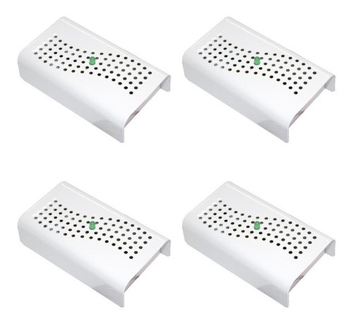 4 Desumidificador Anti Mofo Eletrônico Anti Ácaro E Fungos 0