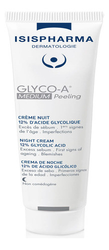 Crema Isispharma Glyco A 12% Medio Peeling X 30 Ml 0