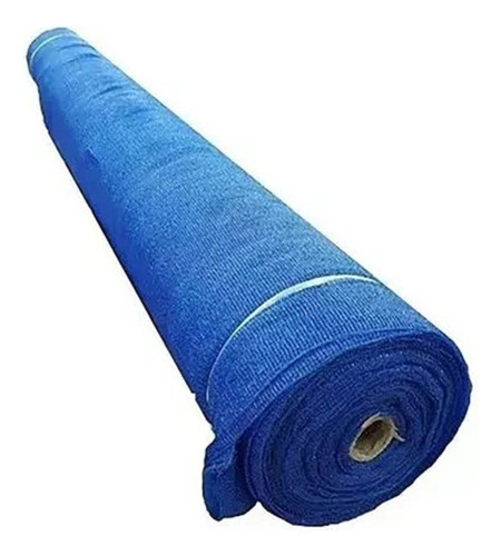 Media Sombra 98 % Premium Azul  4,2 X 4 M + 20 Mosquetones 1