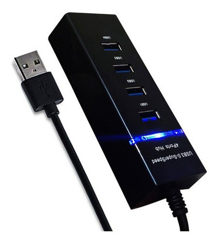 Hub Usb Extensor De Portas Usb 3.0 Rapido 0