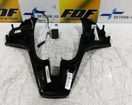 Moldura Volante Cobalt C/ Controle Som 2013/2016 Black Piano 1