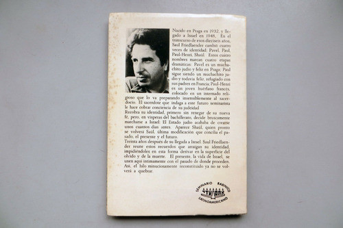 Cuando Llega El Recuerdo... Saúl Friedlander 1