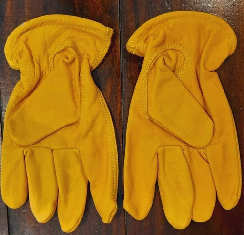 Guantes Paris Dgr Amarillos Talle Xl 1