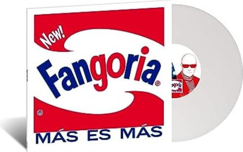 Fangoria Mas Es Mas Clear Vinyl Uk Import Lp Vinilo 0