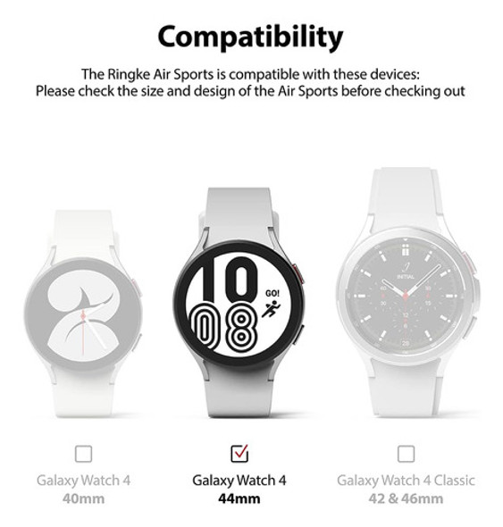 Ringke Air Sports Compatible Con Caja Samsung Galaxy Watch 4 1
