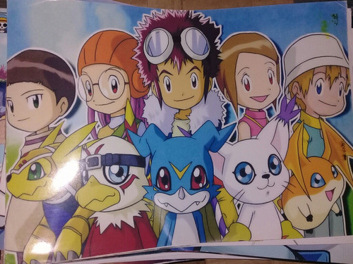 Mini Posters De Anime 1