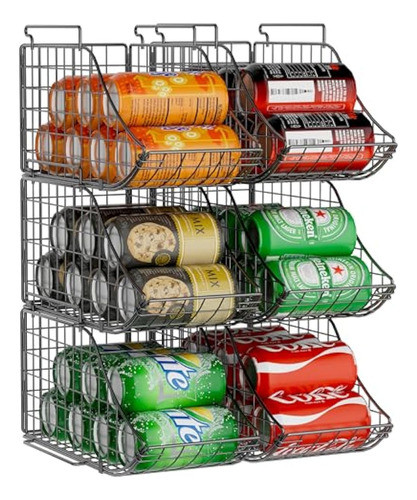 Organizador De Almacenamiento De Latas, Despensa, 0