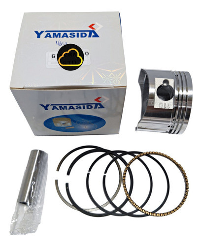 Kit Piston 52.4 Smash + 1,0 Yamasida Nubimarket 1