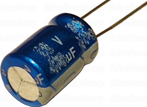 Pack 4x Capacitor Electrolitico 10uf 160v Diametro=10mm Larg 0