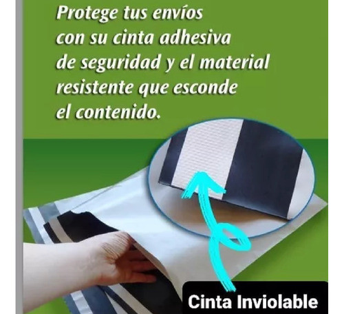 Bolsas Sobres E-commerce 20 X 30 X 50 Unidades - La Aldea 1