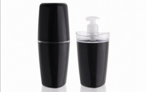 Jabonera Y Porta Cepillo En Fino Acrilico 1