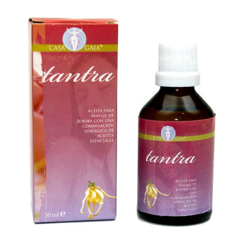 Aceite Para Masaje Tantra. Casa Gaia 50ml 0