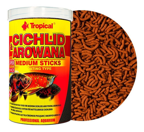 Alimento Tropical Astronotus & Arowana Medium Sticks 360g 1