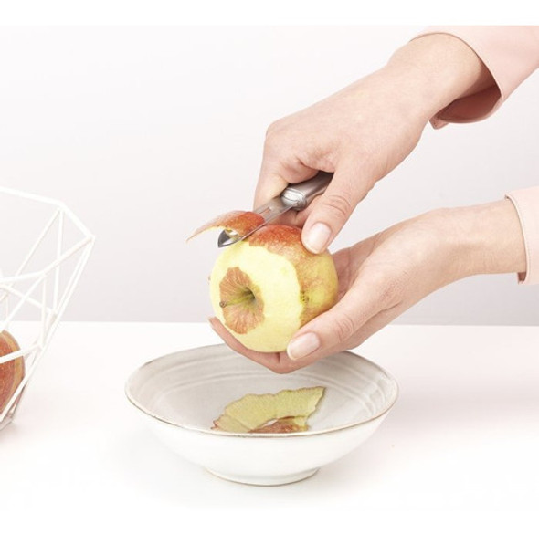 Pelador Papas Frutas Verduras Brabantia Acero Inoxidable H 1