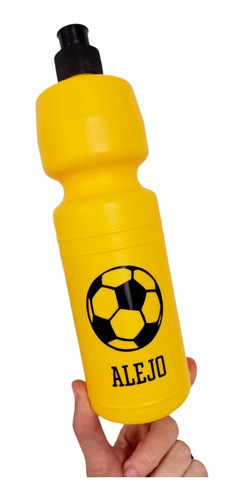 12 Botellas Pelota Futbol Plasticas Souvenirs 750cc 1