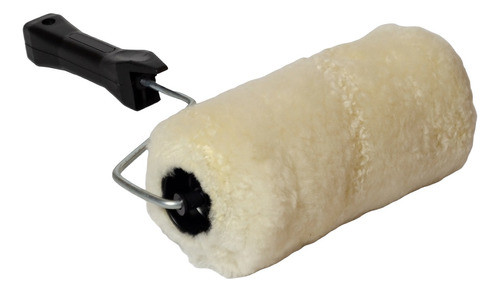Rodillo Pura Lana Natural 22cm X 50mm Paint Roller 0