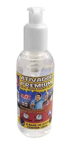 Cola Ativador Para Slime 120ml Premium Com Valvula Radex 0