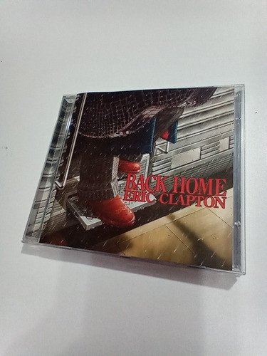 Cd Eric Clapton Black Home 0