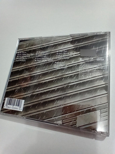 Cd Eric Clapton Black Home 1