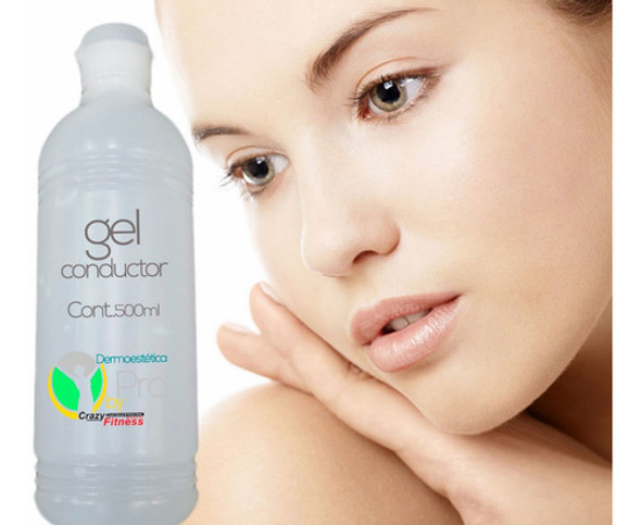 Gel Neutro 500 Electro Estimuladores Equipos Estetica Crazy 0