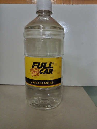 Limpia Llantas Full Car Por 1 Litro Fraccionado Puro 0