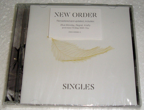 New Order Remastered Singles Doble Cd Sellado / Kktus 0