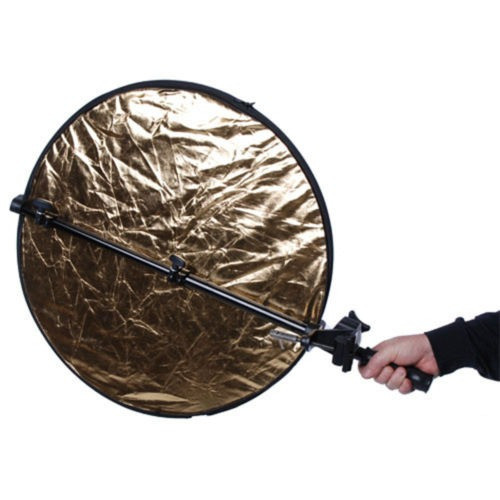 Premium 4 Pies Foto Estudio Mano Extensible Reflector Soport 1