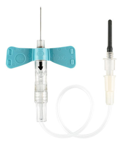 Escalpe Pull-button Para Coleta A Vácuo 23g Com 50 Un 0