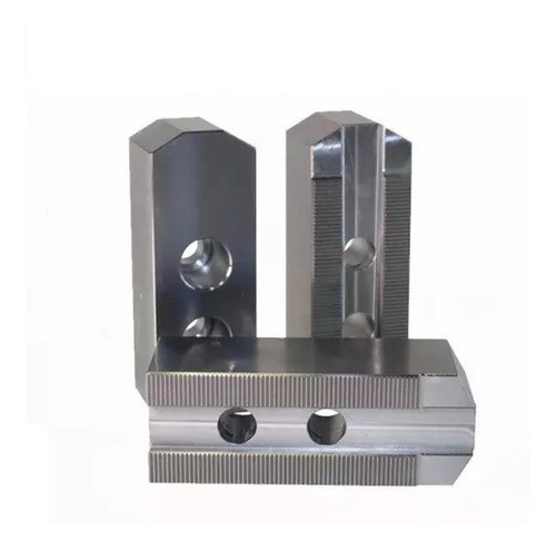 Juego 3 Mordazas Blandas Plato De Torno Cnc Vhc-6 1