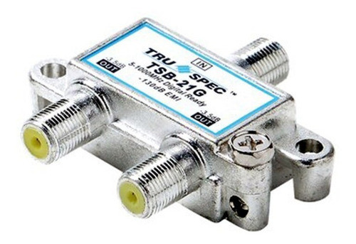 Divisor  Derivador  Splitter De 2 Vías Holland 1