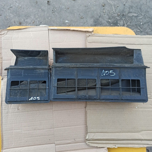 Difusor De Aire Baúl Peugeot 405 Originales Juego 0