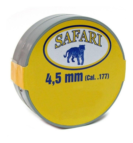 Chumbos Safari 4.5 Magnum 100 Balines Punta Cónica Febo 0
