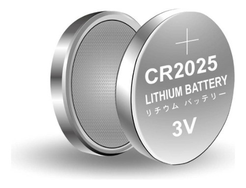 Pack 10 Cr2025 3v Bateria De Litio 0