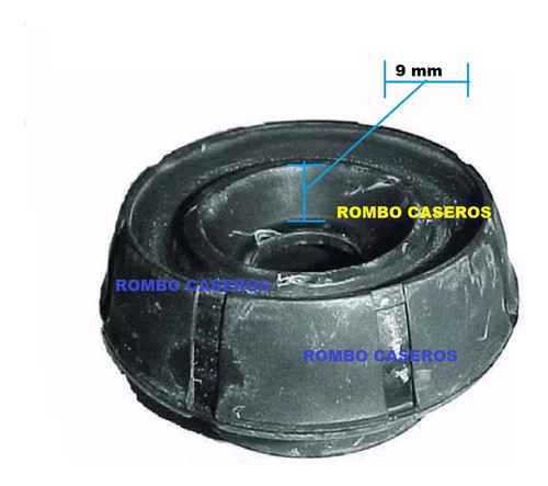 Cazoleta Amortiguador Renault  Logan Sandero Duster M/viejo 1