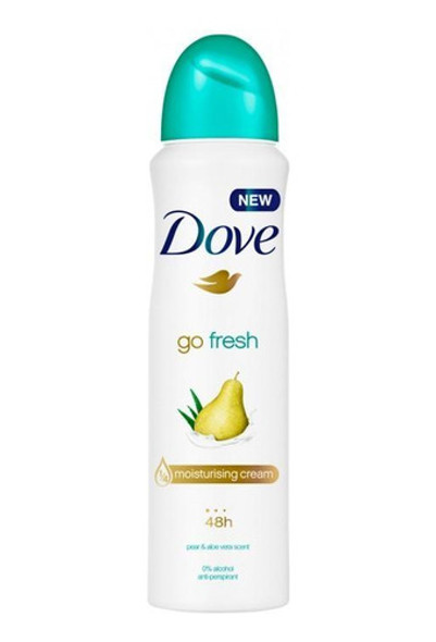 Antitranspirante Dove Pera Y Alóe Vera 150ml 0