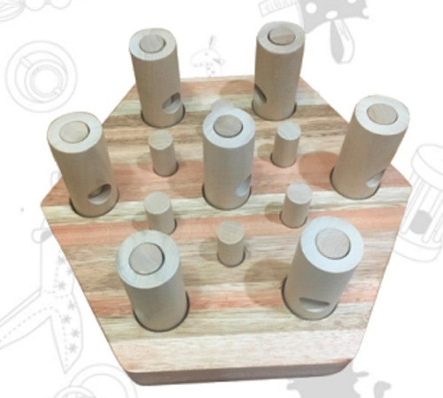 Ensartado Construcción Clasificación Bebes Motricidad Didáct 0