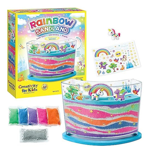 Creativity For Kids Rainbow Sandland - Haz Tu 0