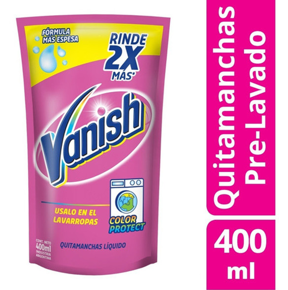 Vanish X400 Doypack Rosa 0